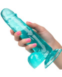 CALIFORNIA EXOTICS - DILDO REGINA TAGLIA BLU 15.3 CM