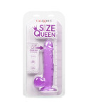 CALIFORNIA EXOTICS - DILDO REGINA TAGLIA VIOLA 15.3 CM