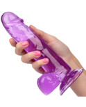 CALIFORNIA EXOTICS - DILDO REGINA TAGLIA VIOLA 15.3 CM