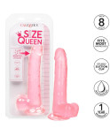 CALIFORNIA EXOTICS - DILDO REGINA TAGLIA ROSA 20.3 CM