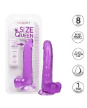 CALIFORNIA EXOTICS - DILDO REGINA TAGLIA VIOLA 20.3 CM