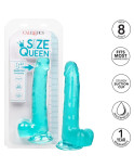 CALIFORNIA EXOTICS - DILDO REGINA TAGLIA BLU 20.3 CM