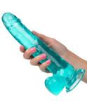 CALIFORNIA EXOTICS - DILDO REGINA TAGLIA BLU 20.3 CM