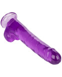 CALIFORNIA EXOTICS - DILDO REGINA TAGLIA VIOLA 25.5 CM