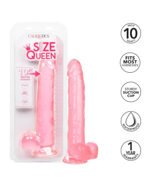 CALIFORNIA EXOTICS - DILDO REGINA TAGLIA ROSA 25.5 CM