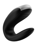 SATISFYER - VIBRATORE DOUBLE FUN PARTNER NERO