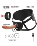 FETISH SUBMISSIVE CYBER STRAP - IMBRAGATURA CON TELECOMANDO TECNOLOGIA DILDO WATCHME S