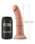 FETISH SUBMISSIVE CYBER STRAP - IMBRAGATURA CON TELECOMANDO TECNOLOGIA DILDO WATCHME S