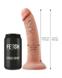 FETISH SUBMISSIVE CYBER STRAP - IMBRAGATURA CON TELECOMANDO TECNOLOGIA DILDO WATCHME M