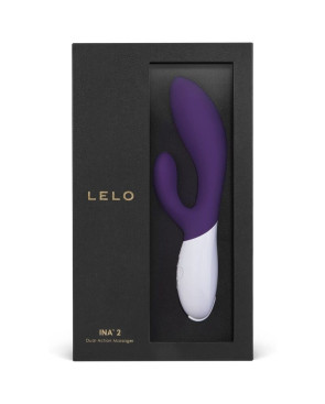 LELO - INA WAVE 2 VBRADOR LUXURY SPECIALE MOVIMENTO LILLA