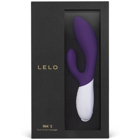 LELO - INA WAVE 2 VBRADOR LUXURY SPECIALE MOVIMENTO LILLA