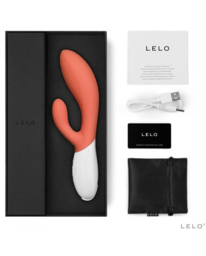 LELO - INA 3 VIBRATORE DI LUSSO CONIGLIO CORALLO