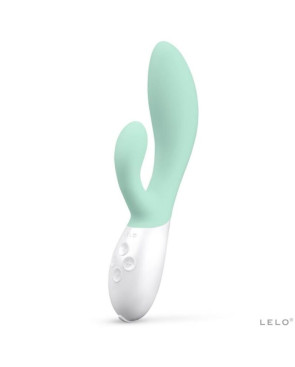 LELO - INA 3 VIBRATORE CONIGLIO VERDE ALGHE DI LUSSO