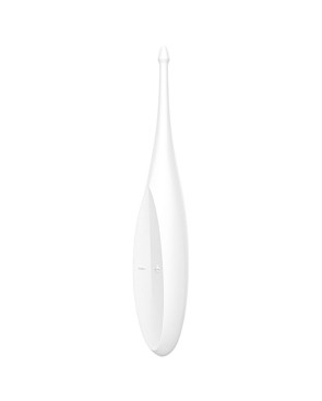 SATISFYER - VIBRATORE CON PUNTA TWIRLING FUN BIANCO