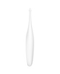 SATISFYER - VIBRATORE CON PUNTA TWIRLING FUN BIANCO