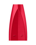 SATISFYER - VIBRATORE CON PUNTA TWIRLING FUN ROSSO