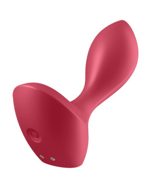 SATISFYER - SPINA VIBRANTE BACKDOOR LOVER ROSSO