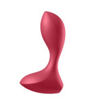 SATISFYER - SPINA VIBRANTE BACKDOOR LOVER ROSSO