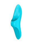 SATISFYER - VIBRATORE DA DITO TEASER LUCE BLU