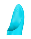 SATISFYER - VIBRATORE DA DITO TEASER LUCE BLU