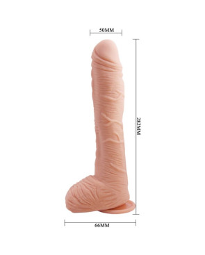 BAILE - DILDO REALISTICO IN PELLE ALEX 27 CM