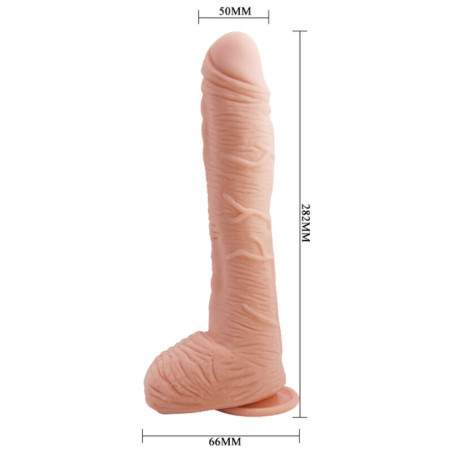 BAILE - DILDO REALISTICO IN PELLE ALEX 27 CM