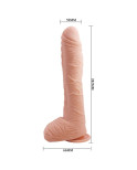 BAILE - DILDO REALISTICO IN PELLE ALEX 27 CM