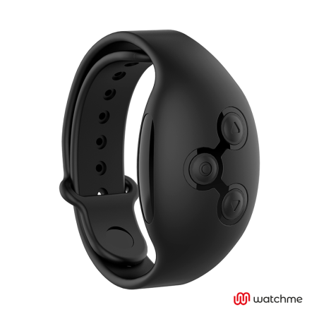 WATCHME - OROLOGIO CON TECNOLOGIA WIRELESS NERO GETTO