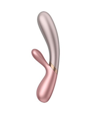 SATISFYER - VIBRATORE HOT LOVER ROSA  BEIGE