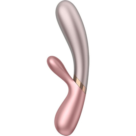 SATISFYER - VIBRATORE HOT LOVER ROSA  BEIGE