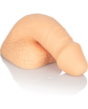 CALIFORNIA EXOTICS - IMBALLAGGIO IN SILICONE PENE 12.75 CM CARNE