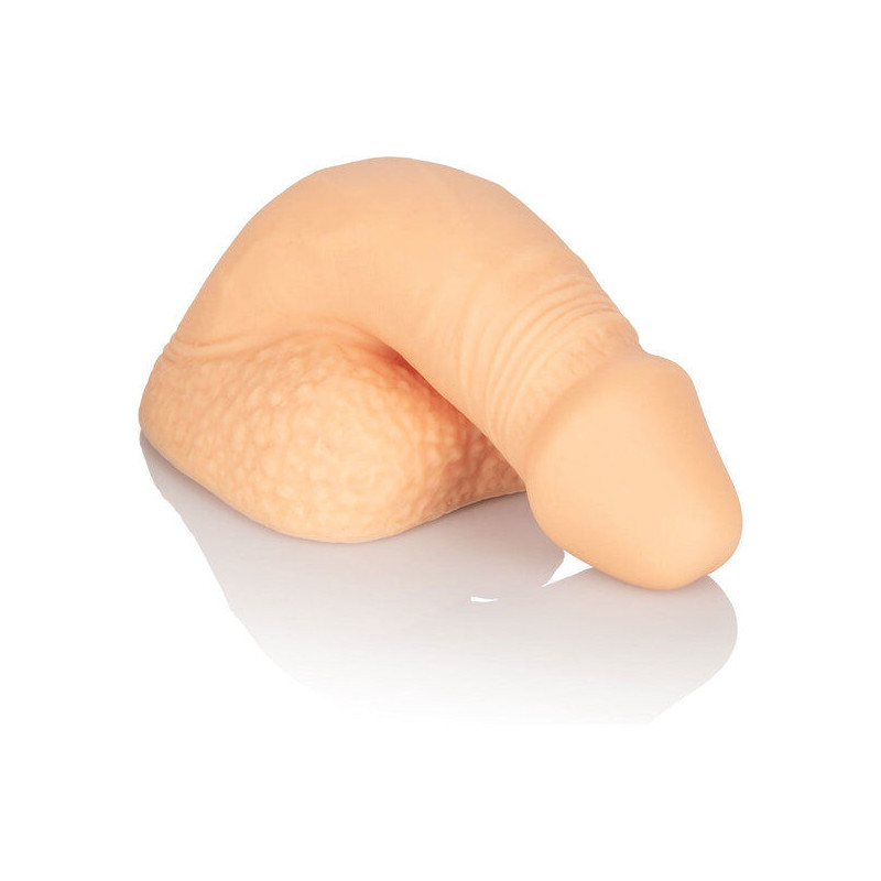 CALIFORNIA EXOTICS - IMBALLAGGIO IN SILICONE PENE 12.75 CM CARNE