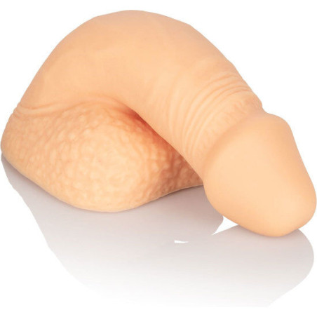 CALIFORNIA EXOTICS - IMBALLAGGIO IN SILICONE PENE 12.75 CM CARNE