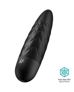 SATISFYER - BULLET ULTRA POWER 5 NERO