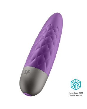 SATISFYER - ULTRA POWER BULLET 5 VIOLETT