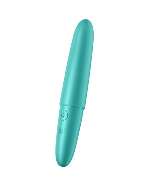 SATISFYER - ULTRA POWER BULLET 6 TURCHESE