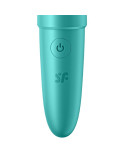 SATISFYER - ULTRA POWER BULLET 6 TURCHESE