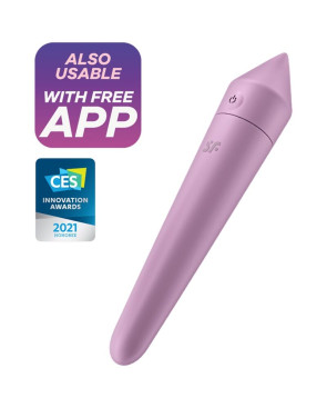 SATISFYER - ULTRA POWER BULLET 8 LILLA