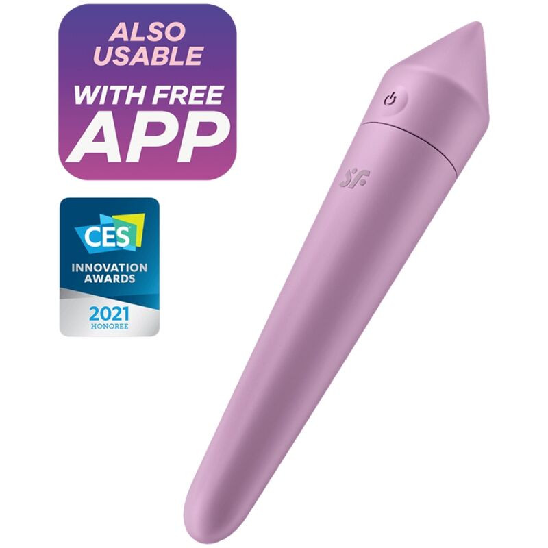 SATISFYER - ULTRA POWER BULLET 8 LILLA