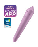 SATISFYER - ULTRA POWER BULLET 8 LILLA