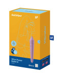 SATISFYER - ULTRA POWER BULLET 8 LILLA