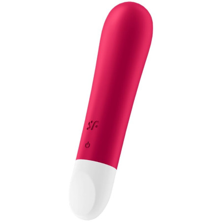 SATISFYER - BULLET ULTRA POWER 1 ROSSO