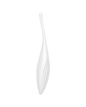 SATISFYER - VIBRATORE TWIRLING JOY CLIT TIP BIANCO