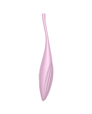 SATISFYER - VIBRATORE TWIRLING JOY CLIT TIP ROSA