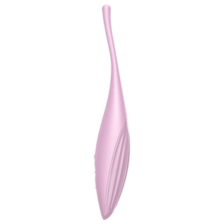 SATISFYER - VIBRATORE TWIRLING JOY CLIT TIP ROSA