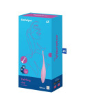 SATISFYER - VIBRATORE TWIRLING JOY CLIT TIP ROSA