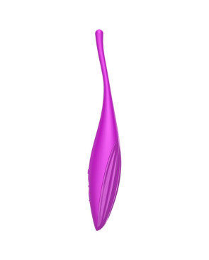 SATISFYER - VIBRATORE TWIRLING JOY CLIT TIP FUCSIA