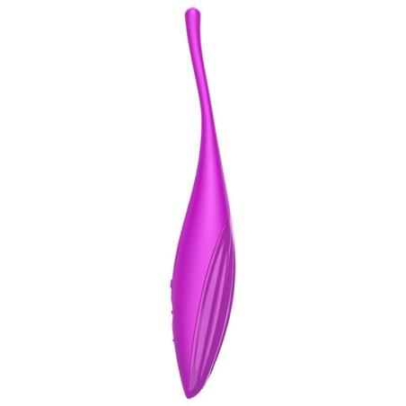 SATISFYER - VIBRATORE TWIRLING JOY CLIT TIP FUCSIA