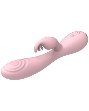 NALONE - VIBRATORE MAGIC STICK CON CONIGLIO - ROSA CHIARO