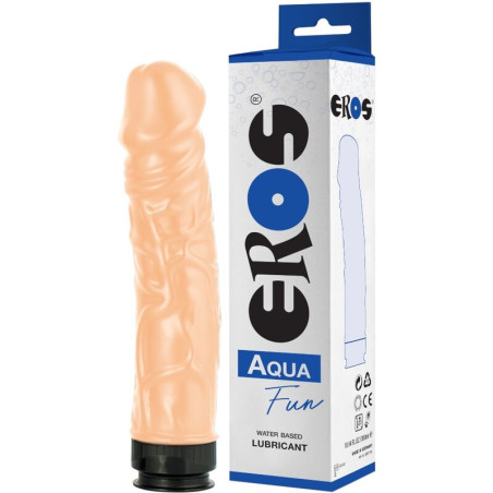 EROS - DILDO AQUA FUN E LUBRIFICANTE A BASE ACQUA